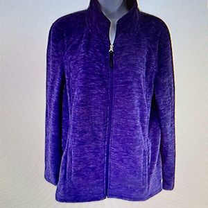 Woman energy zone fleece jacket nwt size large